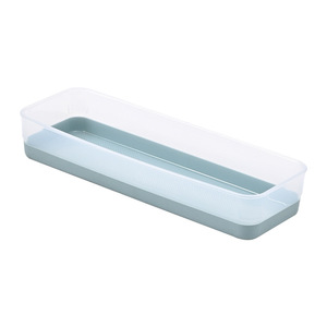 <b>Drawer</b> Organizer <b>Box</b> Rectangle Stackable Office <b>Storage</b> Compartment For Desk Supplies - Product Image 4