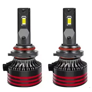 High Quality Automotive Lighting System Car Accessories M8pro H7 H11 H3 H4 6000K Front Led Headlight Bulb For Car