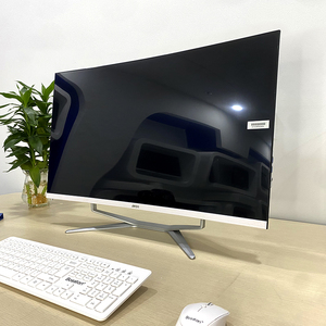 Ordinateur tout-en-un de jeu Aio 27 avec écran incurvé 2K HD de 32 pouces, caméra intégrée, ordinateur de bureau tout-en-un - Product Image 3