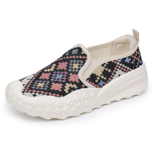 Nuove Scarpe <span class=keywords><strong>da</strong></span> Pescatore Etniche <span class=keywords><strong>da</strong></span> <span class=keywords><strong>Donna</strong></span> 2026 con Suola Morbida e Traspirante - Product Image 1