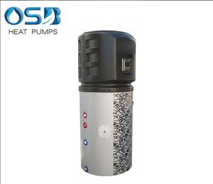 Pompe à chaleur <span class=keywords><strong>air</strong></span>-eau tout-en-un Chauffe-eau <span class=keywords><strong>solaire</strong></span> 5kW Haute efficacité Classe <span class=keywords><strong>A</strong></span>+++ Acier inoxydable R410A Hôtel Ménage - Product Image 3