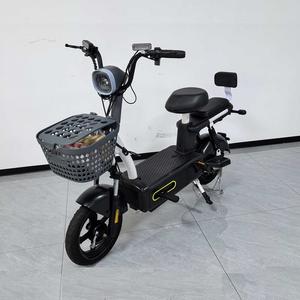 Bicicleta Eléctrica Modelo <span class=keywords><strong>Paopao</strong></span> 350W 48V con Marco de Aleación de Aluminio, Scooter Urbano de 2 Ruedas, Batería Inteligente Digital, Ebike - Product Image 4