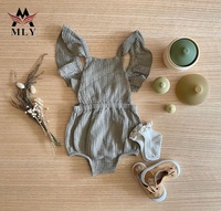 Bikini para niñas bonito hecho a medida, traje de baño para niños, Bikini con tirantes para niños de una pieza