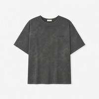 Service Personnalisé OEM/ODM T-shirt Vierge de Luxe 235 GSM Coupe Minimaliste Moderne en Coton 100% Filé Ring-Spun Alternative de Marque de Luxe