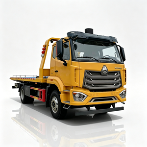 Venta Directa de Fábrica: Camión Grúa Howo de 33 Toneladas con Plataforma Inclinable para Remolque y Recuperación de Emergencia - Product Image 1