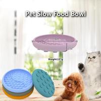 Mangkuk Makan Kucing Silikon Sarang Lebah Khusus dengan Dua Ukuran, Mangkuk Makan Anjing Silikon Sarang Lebah untuk Anak Anjing, OEM, Mangkuk Makan Anjing Silikon Sarang Lebah