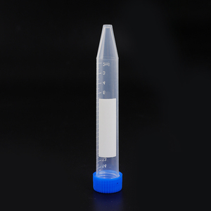 15ml <b>Plastic</b> Medical Centrifuge <b>Tube</b> PP Material Sterile Laboratory <b>Tube</b> with Conical Bottom Option - Product Image 2