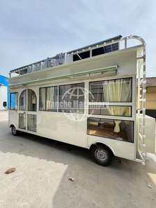 Camión de Comida Móvil de Acero Inoxidable Totalmente Equipado para Comida Rápida, Pizza, Helados - 5.5m de Largo, 2 Años de Garantía, Resistente a la Oxidación - Product Image 4