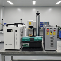 Machines de marquage laser UV de bureau DOWIN 5W 10W à refroidissement par eau, gravure laser sur verre, prend en charge les formats graphiques DXF BMP AI DST
