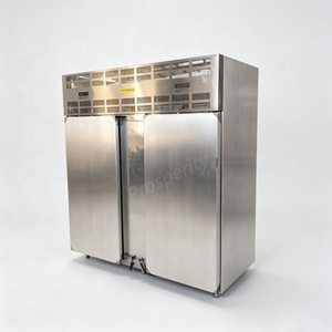 Congelador de convección doble de 30 bandejas SUS304 de gran capacidad para panadería, pastelería y fábrica de repostería - Product Image 3
