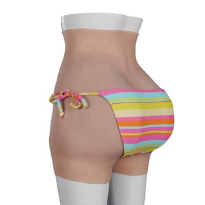 Pantalón de Cintura Alta para Drag Queen con Vagina Artificial y Efecto Levanta Glúteos - Product Image 3