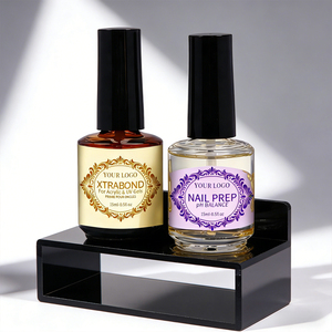 Suministros para <span class=keywords><strong>Uñas</strong></span> al por Mayor, Kit de Arte de <span class=keywords><strong>Uñas</strong></span> con Gel UV, Líquido Transparente de 15 ml, Lámpara UV, Preparador de <span class=keywords><strong>Uñas</strong></span>, Deshidratador, Primer sin Ácido, Marca Privada - Product Image 1