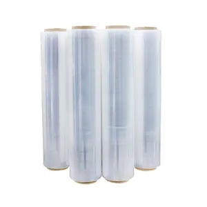 PE Stretch Film Packing pallet Pre- stretched film from VietNam Best Supplier