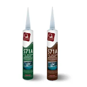 MH571A PU sealant bonding automotive pu polyurethane adhesion black auto glass bus windshield sealants marine adhesive