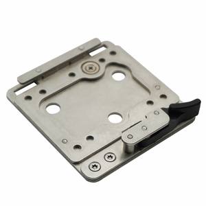 Op maat gemaakte stalen plaatwerk onderdelen, aluminium metaalbuigen, lasersnijden - Product Image 4