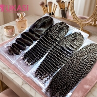Pelucas de Cabello Humano Virgen Vietnamita 100% Brasileño 14A Sin Pegamento, Súper Doble Trama, Venta al por Mayor, Peluca Rizada Birmana con Encaje Frontal HD