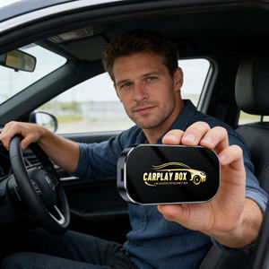 Caja Inteligente para Auto con Android 13, 2GB de RAM, 32GB de Almacenamiento, YouTube, TikTok, CarPlay Inalámbrico y GPS - Product Image 1