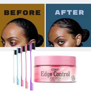 Pommade Coiffante Professionnelle Fixation Extra Forte 72H à Base de Plantes pour Femmes – Effet Texturisant - Product Image 1