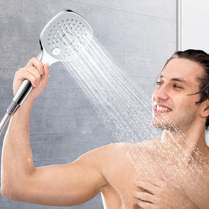 <span class=keywords><strong>Alcachofa</strong></span> de ducha magichome, cabezal de ducha con 3 funciones, pulverizador de alto flujo, ducha de mano - Product Image 2