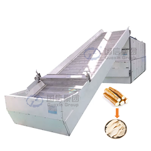 เครื่องอบแห้งแบบสายพานตาข่ายความจุสูง ขายตรงจากโรงงาน สำหรับอบแห้งมันเทศ - Product Image 1