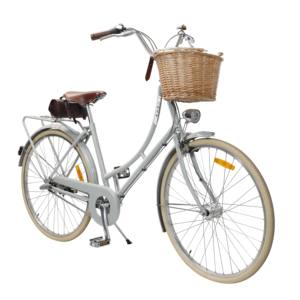 Di vendita calda della signora di buona qualità a buon mercato vecchio stile city bike/commercio all'ingrosso di fashional 26 inch donne della bicicletta della città/OEM ODM bicicleta vintage - Product Image 6