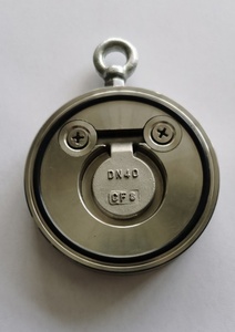 Vanne de retenue à clapet simple Veyron, corps et <span class=keywords><strong>disque</strong></span> en acier inoxydable SS304/SS316, application eau, conception à lame fine, DN50-DN2400 - Product Image 2