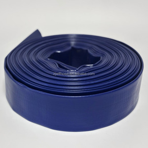 ท่อน้ำพีวีซีแบบแบนราบมีความยืดหยุ่นสำหรับบริการตัด - Product Image 4