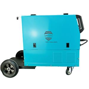 RETOP NBC-300 220V 250A MMA MIG <span class=keywords><strong>2</strong></span> en 1 Máquina <span class=keywords><strong>de</strong></span> <span class=keywords><strong>Soldar</strong></span> con Alimentador <span class=keywords><strong>de</strong></span> Alambre <span class=keywords><strong>de</strong></span> 15 kg y Carro para Uso Industrial y <span class=keywords><strong>de</strong></span> Construcción - Product Image 4