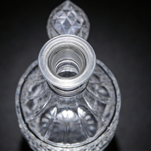 Decanter per Vino in Cristallo Extra Bianco di Alta Qualità Personalizzato per Bar o Feste - Product Image 3