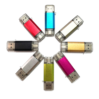 Memoria USB Personalizada Tipo C de Metal al por Mayor, Pendrive USB 3.1 de 4 GB, 8 GB, 16 GB, 32 GB, 64 GB, 128 GB, Memoria USB 2.0