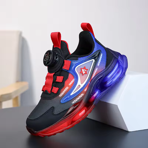 รองเท้าวิ่งเด็กคุณภาพสูง รองเท้าลำลองเด็กสไตล์เดินเล่น พื้นนุ่มใส่สบาย รองเท้ากีฬาเด็ก - Product Image 5