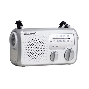 Комплект для выживания на открытом воздухе со светодиодной факелой IPX4, водонепроницаемое FM-радио, 2000 мАч, Портативное аварийное радио - Product Image 2