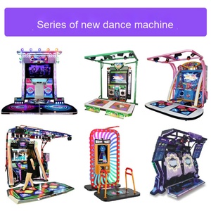 เครื่องเล่นวิดีโอเกมขนาดใหญ่ Celestial Sense Dance Cube วิธีการเต้น E Dance ที่โด่งดัง อุปกรณ์บันเทิงแบบหยอดเหรียญสำหรับเมือง - Product Image 2