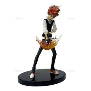 Figura de Anime Japonés de 19 cm, Hitman Reborn, Sawada Tsunayoshi, Figura de PVC - Product Image 1