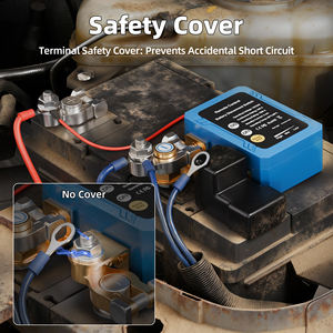 Rohs CE 240A <b>12v</b> Heavy Duty Remote Battery Cutoff <b>Switch</b> ON/OFF Battery Selector <b>Switch</b> Manufacturer For Automotive Marine Car - Product Image 4