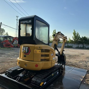 รถขุดมือสองญี่ปุ่นราคาถูก Cat 303.5e รถขุดตีนตะขาบมือสอง ชั่วโมงการทำงานต่ำ มีสินค้าในสต็อก จัดส่งรวดเร็ว - Product Image 5