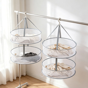 Household <b>clothes</b> drying net, sock drying <b>rack</b>, dormitory <b>clothes</b> drying <b>rack</b>, cashmere sweater drying net bag, sweater drying - Product Image 2