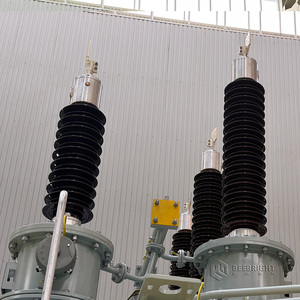 Transformateurs de puissance haute et moyenne tension 20 MVA 220 kV, gros équipement électrique utilisé dans les centrales électriques et les systèmes d'alimentation des trains électriques - Product Image 5