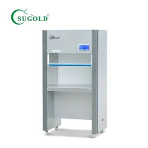 Class 100 Lab Horizontal Laminar Flow Hood with Hepa Filter Laminar Flow Cabinet Clean Bench