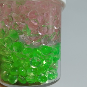 CHENXI Set de Slime con Cuentas de Pecera Personalizables a Granel, Colores Mezclados, Juguetes Antiestrés Reutilizables, Lodo de Cristal Ultra Transparente, No Pegajoso, 100% Seguro - Product Image 2