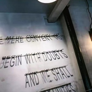 Decoración de pared de estilo industrial, letrero de hierro fundido con letras inglesas, decoración de arte metálico para interiores y exteriores, para restaurante, cafetería - Product Image 3