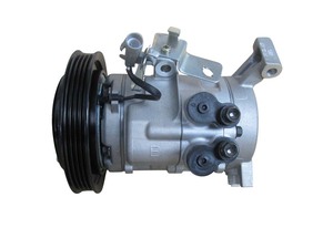 Compresor de Aire Acondicionado para Automóvil de 12 V para <span class=keywords><strong>Toyota</strong></span> <span class=keywords><strong>Yaris</strong></span> 2013-2017, Nuevo Avanza 2012, Vios 2012, OEM 10SE13C 447280-2180 - Product Image 2