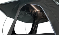 Tente de toit rigide SNDN en aluminium, coque en polyester 280G, la plus légère (59 kg), tente de toit pour camping, SUV, 4x4, tout-terrain