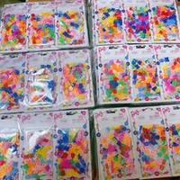 Vente en Gros Usine Mini Pinces à Cheveux Lettres A B C, 45 Pièces/Paquet, Décoration de Cheveux en Plastique pour Enfants/Filles