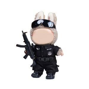 Costume di Lusso da Poliziotto Lafufu per Halloween, Outfit Designer ALO, Ordine all'Ingrosso, Abbigliamento da Poliziotto Lafufu - Product Image 1