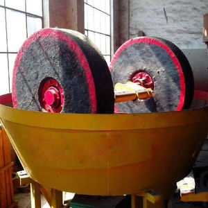 Equipamento De Vestir De Minério De Ouro Com Máquina De Moagem De Ouro De Motor - Product Image 1