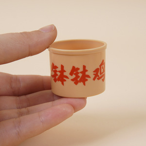 DIY handmade <b>pot</b>-boiled chicken bucket, miniature play toy, miniature <b>food</b> toy, miniature kitchen tableware ornament, <b>small</b> cup - Product Image 3