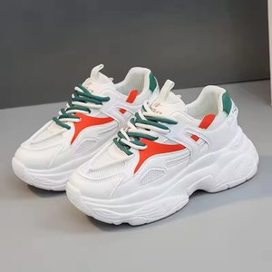 Mocassins Femme 2026 Style Automne à Lacets, Maille Respirante et Semelle Épaisse pour la Marche Décontractée – Caractéristique Intemporelle - Product Image 1