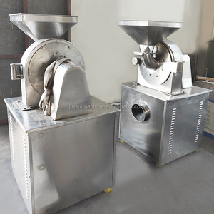 Stainless Steel 304 Grinding Machine Foodstuff Turbine Powder Pulverizer With Dust Collecting - Product Image 6