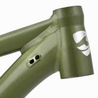 Rangka MTB Hardtail All Mountain dari Aluminium Alloy 29er, Rem Cakram, Pemasangan Kabel Internal, untuk Mendaki, Turun Bukit, dan Trail